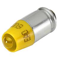EAO 10-2J06.3144 ເຫຼັ້ມ LED Ylw LED 6VDC 3/4MG T1, ໄດໂອດປ້ອງກັນ