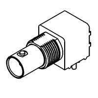 Molex 73100-0080 ຕູ້ຕໍ່ PCB BNC JACK R/A REC 75 OHMS
