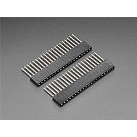 Adafruit 5582 ອຸປະກອນເພີ່ມເຕີມ Raspberry Pi Stacking Headers ສໍາລັບ Raspberry Pi Pico - 2 x 20 Pin