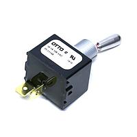 OTTO T7-111A5 ສະລັບສະຕິກເປີດ-ປິດ ON NONE OFF 1 Pole Standard Bat Handle