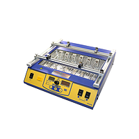 HAKKO FR870B W/3 Wired Cord &amp; Bs Plug Preheater