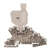Weidmuller 1763170000 ບລອກທເີມິນອິນລາຍ DIN ZDL 2.5/SI/DU/PE