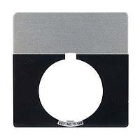 Eaton 10250TL36STAMP ປ້າຍຕົວອັກສອນ Legend Plate, Custom Engraved CUSTOM MARKED LEGEND PLATE