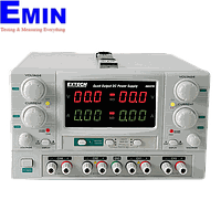 EXTECH 382270 Quad Output DC Power Supply