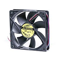 ADDA AD1212XB-A7BGL-LF ພັນລະຫັດ Axial DC Axial Fan, 120x120x25mm, 12VDC, 0.65A, Over Ultra-High Speed, Ball, PWM