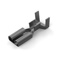 AMP Connectors - TE Connectivity 60487-2 ຮີເຊບເຕິເລ໌ FASTON RECPT ມົນ 18000