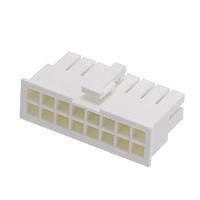 AMP Connectors - TE Connectivity 1-1969603-6 ພາວເລີ້ມໃຫ້ກັບບອດ 16P RCPT VAL-U-LOK GW