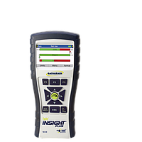 Bacharach Fyrite Insight Plus Insight Plus ເຄື່ອງວິເຄາະການເຜົາໃຫມ້ (O2: 20.9%, CO: 0 ~ 4,000 ppm)