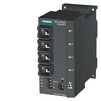 SIEMENS 6GK52040BA102BA3 ອຸປະກອນສະຫນັບສະຫນູນເຄືອຂ່າຍ Ethernet ທີ່ຈັດການ SCALANCE X204IRT