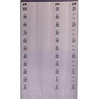 Bevs 1905 ຄວາມ​ລະ​ອຽດ​ຂອງ Grind Gauge​ (0-25/50/100μm, 140×12.5mm)