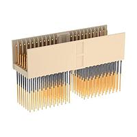 ERNI - TE Connectivity 064688 ຕູ້ຕໍ່ມາດຕະຖານຮາດແມດຕິກ 110P 2MM VERT MALE TYPE A IEC PRESSFIT