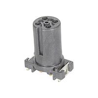 HARTING 21033112511 ຕູ້ການເຊື່ອມຕໍ່ມິດຕຣິກວົງກົມ M12-PCB-SMT-2PC-5P