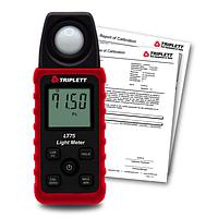 Triplett LT75-NIST ມິດແສງດິຈິຕອນ (0 ~ 400,000 Lux; With Certificate of Traceability to N.I.S.T)
