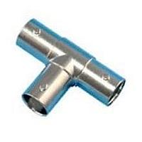 AIM-Cambridge / Cinch Connectivity Solutions 27-8141 ຕົວແປ RF - ຕົວແປ Tee ADAPTER BNC 50 OHM BNC T (F-F-F)