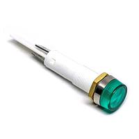 Bulgin LH392R ຖົງຖ່າຍແຈ້ງຕົວບອກຕອນຕິດຕັ້ງແຜ່ນ LED ສີໂຄຣມ, ເລນສສີແດງ