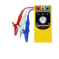 SEW 887 PR ຕົວຊີ້ວັດລໍາດັບໄລຍະ LCD (Contact Type)