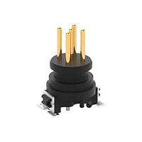 ERNI - TE Connectivity 474331-E ຕົວຊາຍຕົວຜູ້ຊາຍ M12, UNI CODE, 5P, 10.5MM SMT, DI