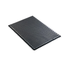 Desco 40931 Statfree i™ Conductive Ergonomic Rubber Interlocking Floor Mat (36" x 48")