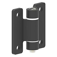 Essentra Components 1599621 ບ່ອນວາງແລະຕູ້ວາງອຸປະກອນຮັບກະແຈ, ບົດບັນທຶກພື້ນຜິວ, 60X60mm, ຮ່ອງຜ່ານ 6.8mm