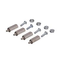 Keystone Electronics PC104-BR ຊຸດຕິດຕັ້ງ Kit PC 104 ທອງກະທົບ