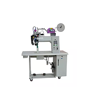 Danrel DR-F2012T ທໍ່ອາກາດຮ້ອນ Seam Sealing Machine ສໍາລັບຊຸດດໍານ້ໍາ