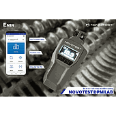 NOVOTEST DPM LAB dew point meter for coating and application condition testing