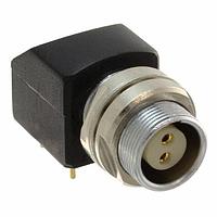 NorComp 820BR02-213R001 ຕົວເຊື່ອມຕໍ່ 0B 2 POS FML PANEL MOUNT RIGHT ANGLE