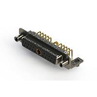 EDAC 630-21W1240-1ND ຕູ້ຕິດຕໍ່ D-Sub ປະສົມມຸມຂວາ ຕູ້ຕິດຕໍ່ພະລັງງານ Combo D-Sub