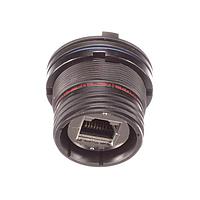 Amphenol Socapex RJFTV7SA5ZNF059 Field SZ 19 Jm Nt Rdc Flng Rcpt RJ45 Blk Zn