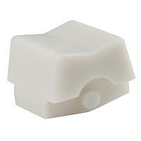 NKK Switches AT4150B ຝາປຸ່ມ Rocker .450" ກວ້າງ ສີຂາວ RKR ສໍາລັບ M & M2T