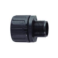 HellermannTyton 166-90104 ອຸປະກອນປ້ອງກັນສາຍສະເພາະ HelaGuard ບໍ່ເປັນແຫຼ່ງແລະມີ IP66, ຕິດຕັ້ງແບບຕົວເລືອກຕົວຕົວ, ກະດູກ NPT, ຂະໜາດ 0.50 ນິ້ວ, PA66, ສີດຳ, 10/ຊຸດ