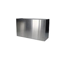 Bud Industries CU-3011-A ກ່ອງເຄື່ອງມື Utility Minibox ກ່ອງເຫຼັກນ້ອຍ (12 X 7 X 4 ນິ້ວ)