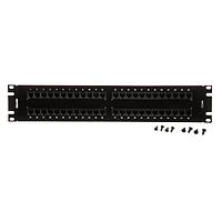 Belden AX103259 ແຜ່ນຕິດຕໍ່ Patch Panels CAT5E HD-110