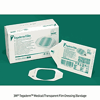 3M 3M.07.1626W I.V. Film Dressing / Bandage, ຊັດເຈັດ, 10cm ×12cm