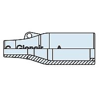 Glenair 770-005S204W1 ບູດສາຍສະຫນອງຄວາມຮ້ອນ Heat Shrink Cable Boots & End Caps 51+ start 2 wks