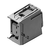 Yazaki 7287149540 ຕົວເຊື່ອມ CONN 2P 090 II LT GRY