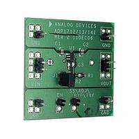 Analog Devices ADP1712-EVALZ ບອດທົດລອງການຄວບຄຸມແຮງແຟງ LDO ທີ່ປັບໄດ້