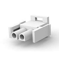 AMP Connectors - TE Connectivity 1-480698-0 ກອງປະກອບປລັກ PLUG HOUSE 2 POS