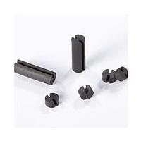 BIVAR ELM 4-20MM ຂາຍຕິດ LED, ຂາຍຕິດ LED ທີ່ຮັກສາຕົວເອງ ຂາຍຕິດ Self Ret 3mm ສີດຳ 20MM