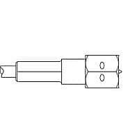 DEUTSCH - TE Connectivity 132-0113-0004 ຕົວເຊື່ອມ 132-0113-0004 4-1532005-8