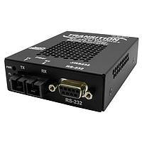 Lantronix J/RS232-CF-01(SC)-SA Media Converters RS232 (DCE) 5V, STANDALONE, SC MM W/SA PS