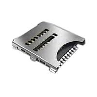 Amphenol Commercial Products 101019966912A MICRO SD EXPRESS S ຂາວເຂົ້າ/ອອກ