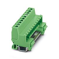 PHOENIX CONTACT 1765030 ຕູ້ຕໍ່ DIN Rail 10 ຕໍ່ 5.08mm pitch Through Hole Header