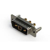 EDAC 627-3WK3624-3N5 ຕົວເຊື່ອມຕໍ່ Mixed Contact D-Sub Connectors Vertical Combo Dsub