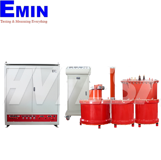 ລະບົບທົດສອບແຮງດັນ AC ແບບ resonant ສຳລັບວຽກງານໄຟຟ້າແຮງສູງ