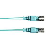 Panduit FZ2ERQ1Q1NNM019 ສາຍເສັ້ນແສງໄຟເບີ OM4 2f 1.6mm PC OFNR PushPull LC/PushPul