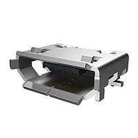 Amphenol FCI 10103594-0001LF ຂໍ້ຕໍ່ Micro USB ປະເພດ B 5P ການເຊື່ອມຕໍ່ດ່ວນ Micro USB ປະເພດ B Rcpt