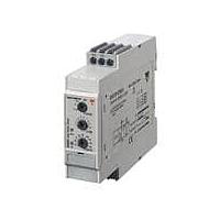 Carlo Gavazzi DAC01CM40 ຕິມິງເຣເລຍທ໌ Timer Star-Delta control, ຕິດຕັ້ງບໍລິສັດ DIN rail, 22,5x80x99,5mm Euronorm housing, ຊ່ວງເວລາເລືອກໄດ້ 0,1s - 10m, ແຮງດັນໄຟຟ້າ 380-415Vac, ການເຊື່ອມຕໍ່ດ້ວຍສະກຣູວ, ອອກສະເຫຼີມຜົນ 8A SPDT relay