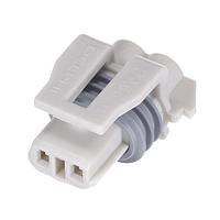 Aptiv 13575577 2-ທາງ CON M/P 150 2W F SLD ສີເຫຼືອງ NYLON
