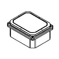 Bud Industries DPS-28725-C ກອງຄອມພິວເຕີ PC Enclosure Clear Screwed Cover IP68 NEMA 6P PC Enclosure ມີຄວາມສູງແຜ່ນປ່ຽນແປງໄດ້ (11.04 X 11.04 X 7.52 In)